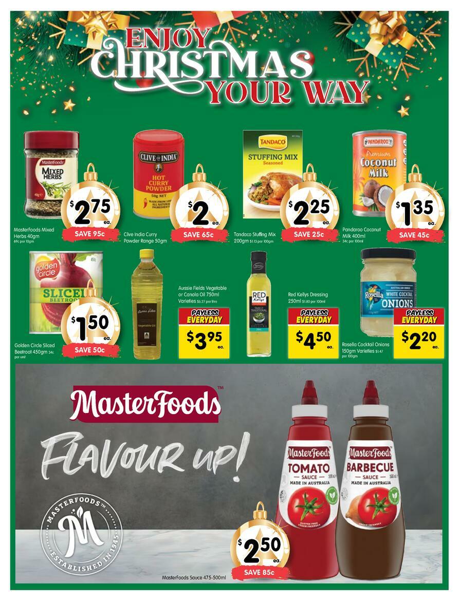 Spar Catalogues from 14 December
