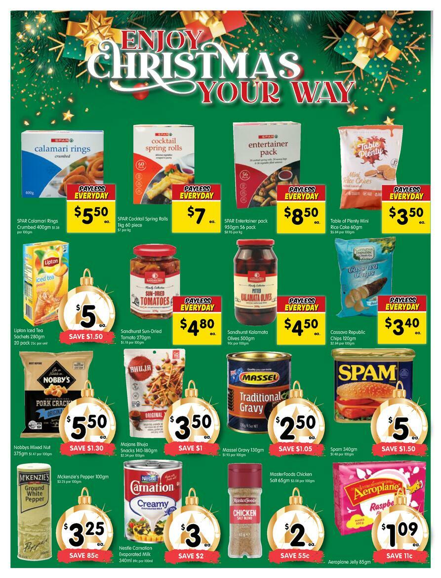 Spar Catalogues from 14 December