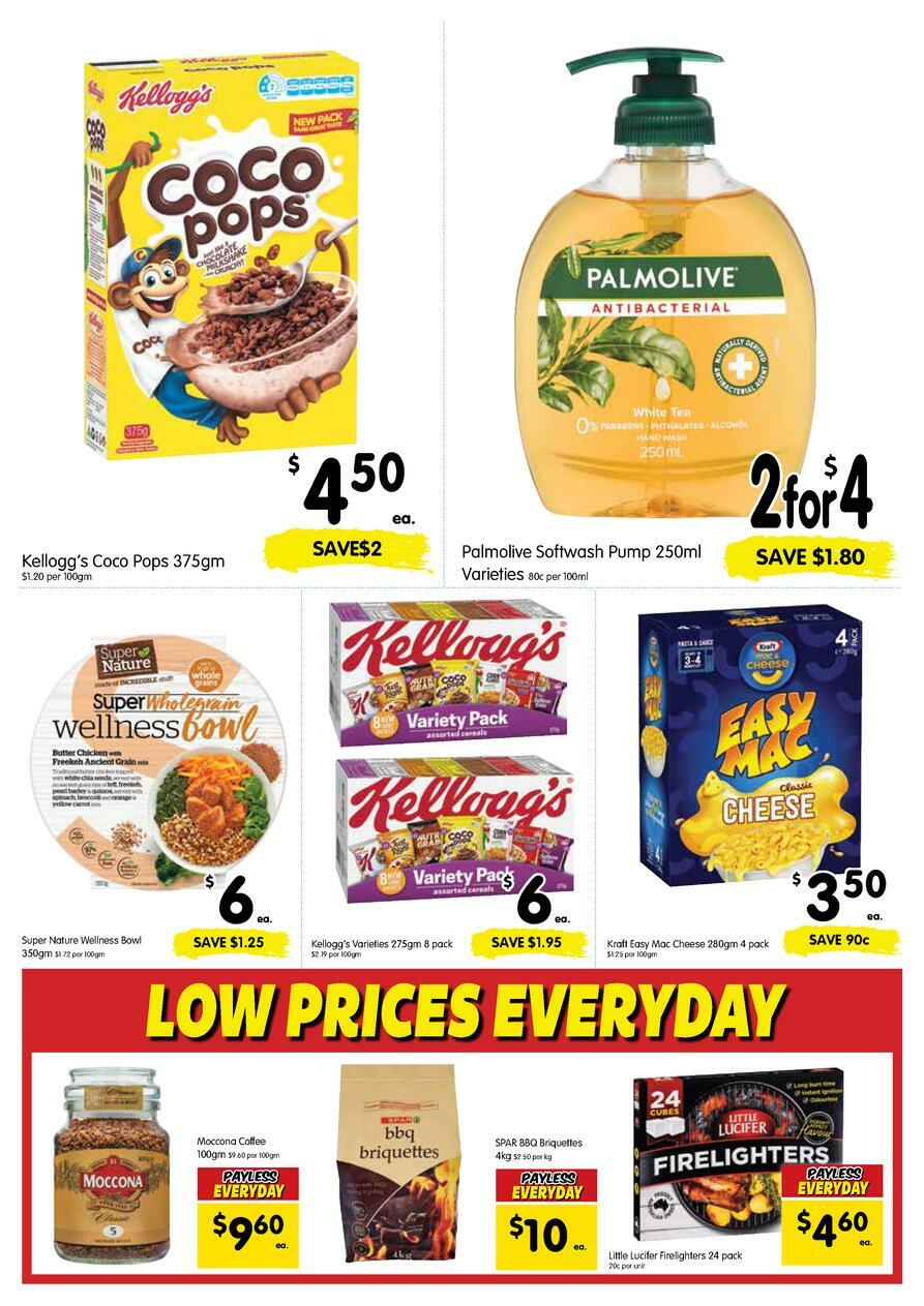 Spar Catalogues from 28 December