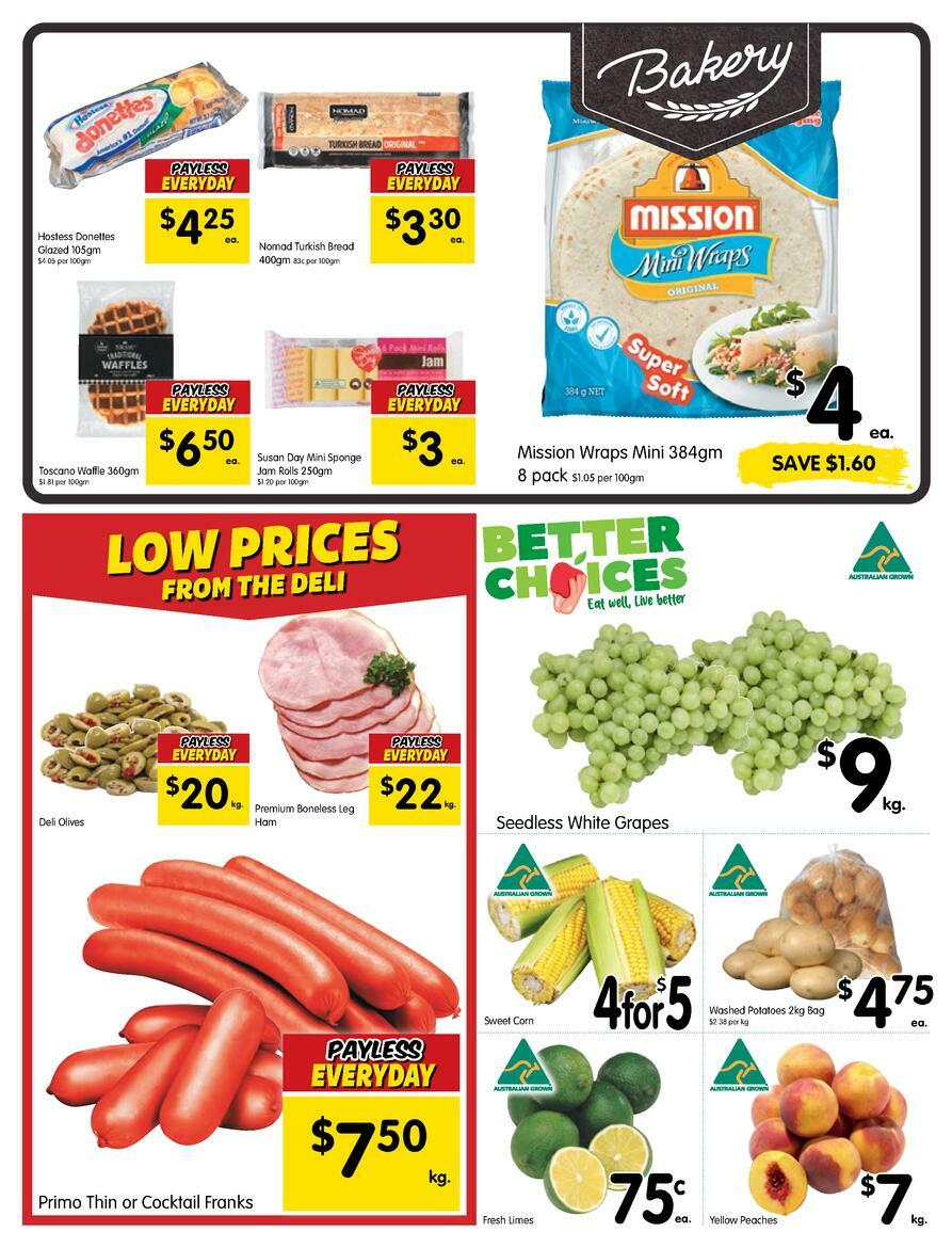 Spar Catalogues from 4 January