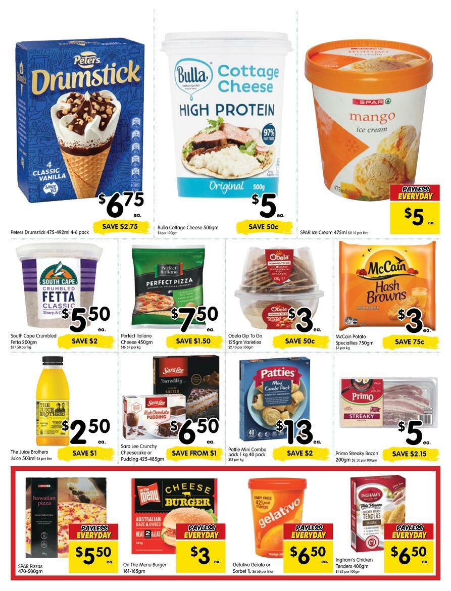 Spar Catalogues from 4 January