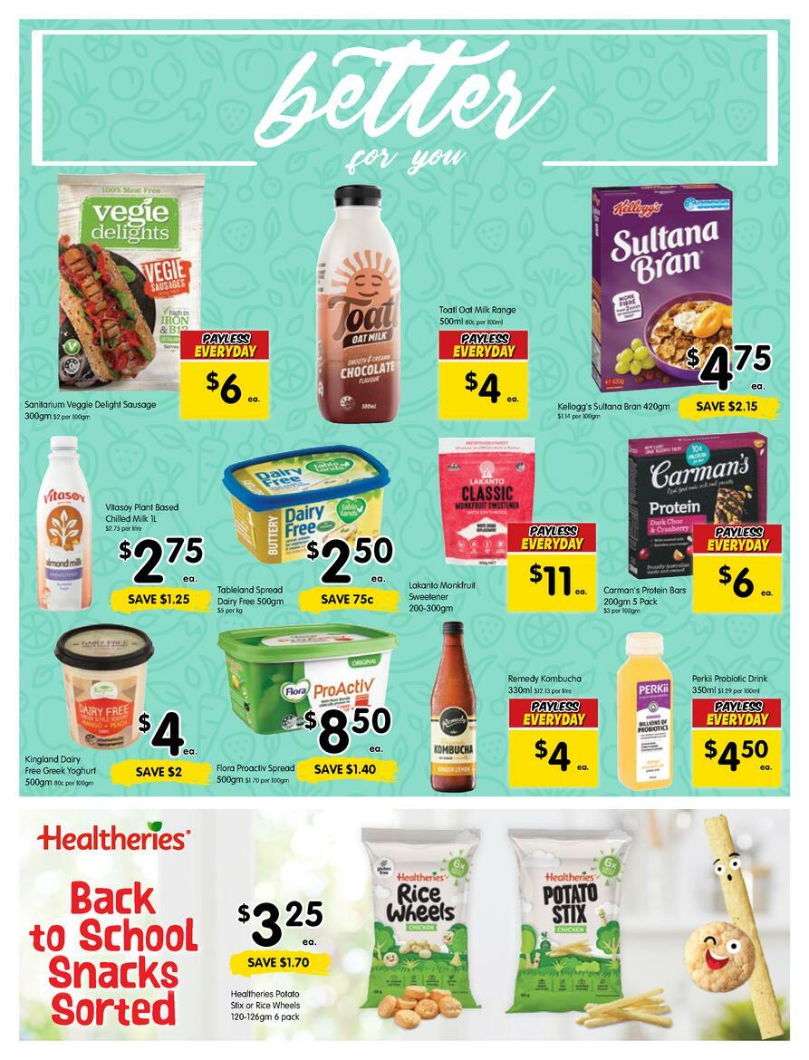 Spar Catalogues from 4 January