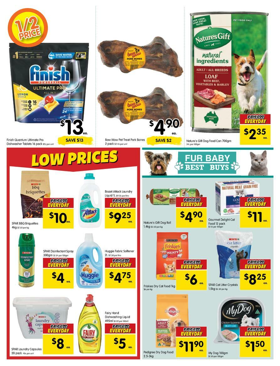 Spar Catalogues from 4 January