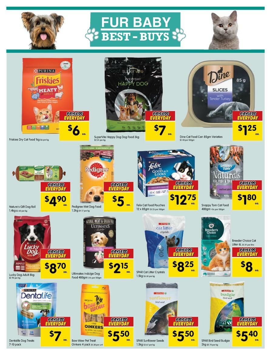 Spar Catalogues from 11 January