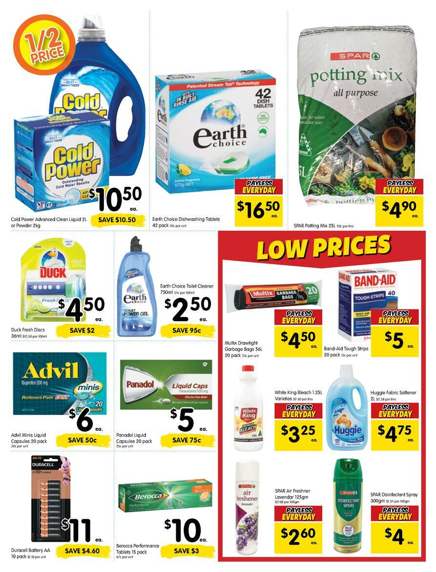 Spar Catalogues from 11 January
