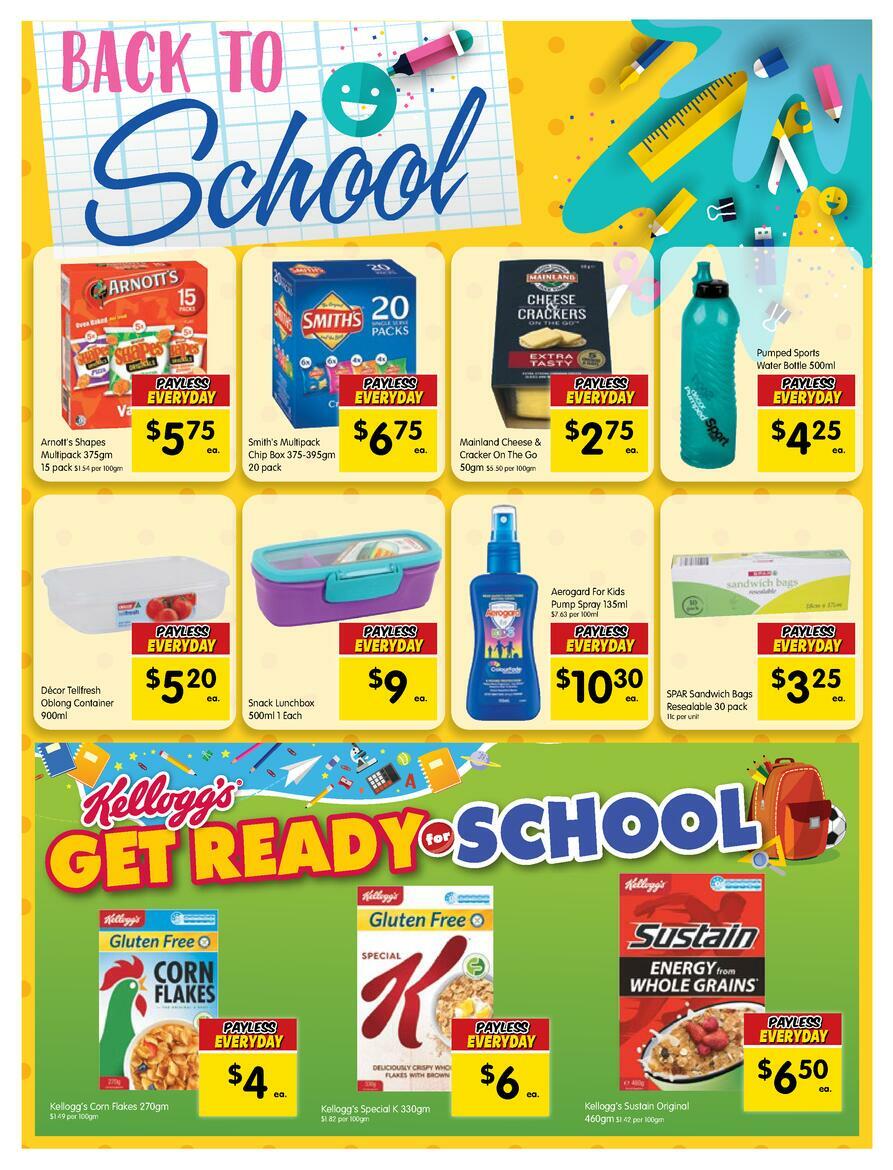 Spar Catalogues from 11 January