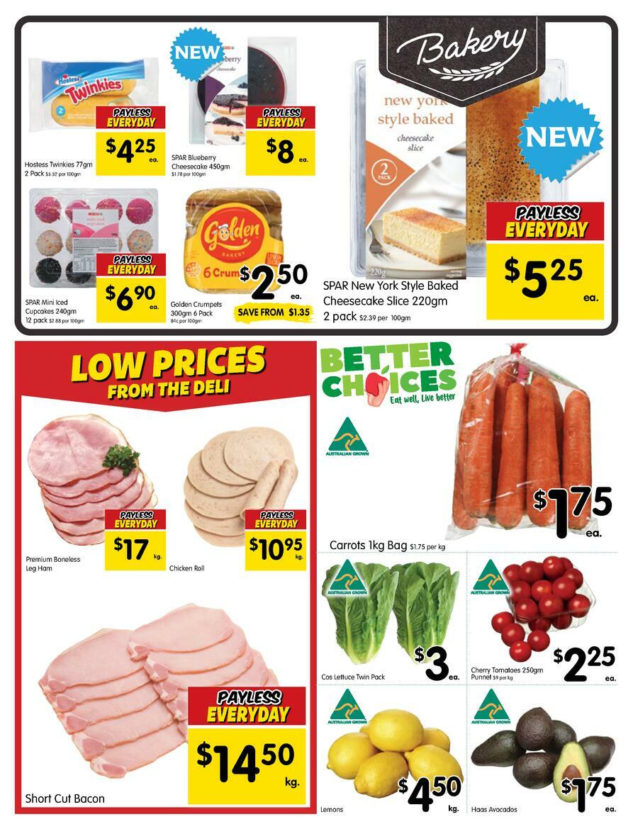 Spar Catalogues from 11 January