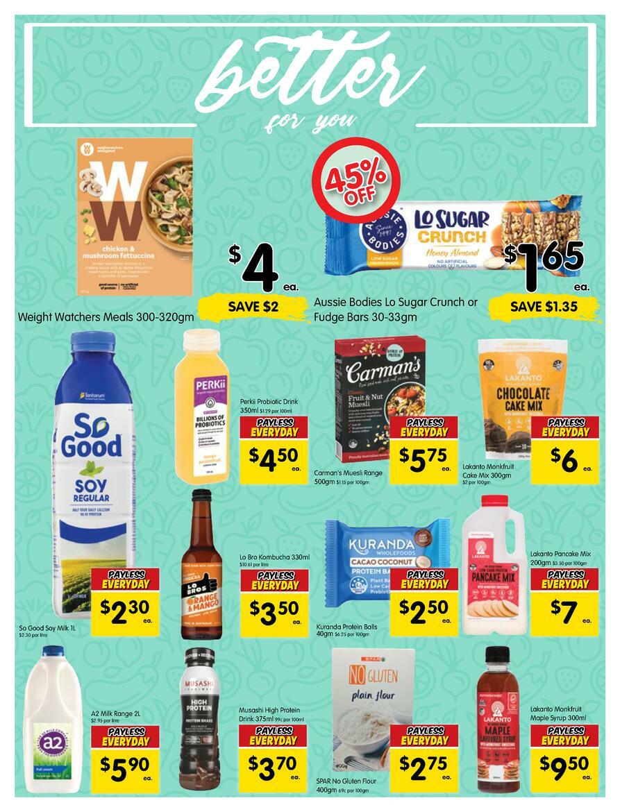 Spar Catalogues from 11 January