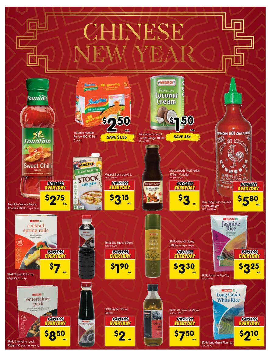 Spar Catalogues from 18 January
