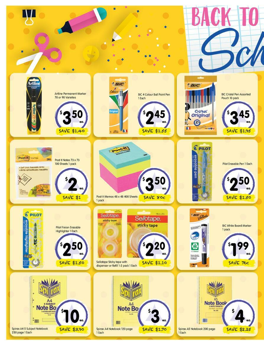 Spar Catalogues from 18 January