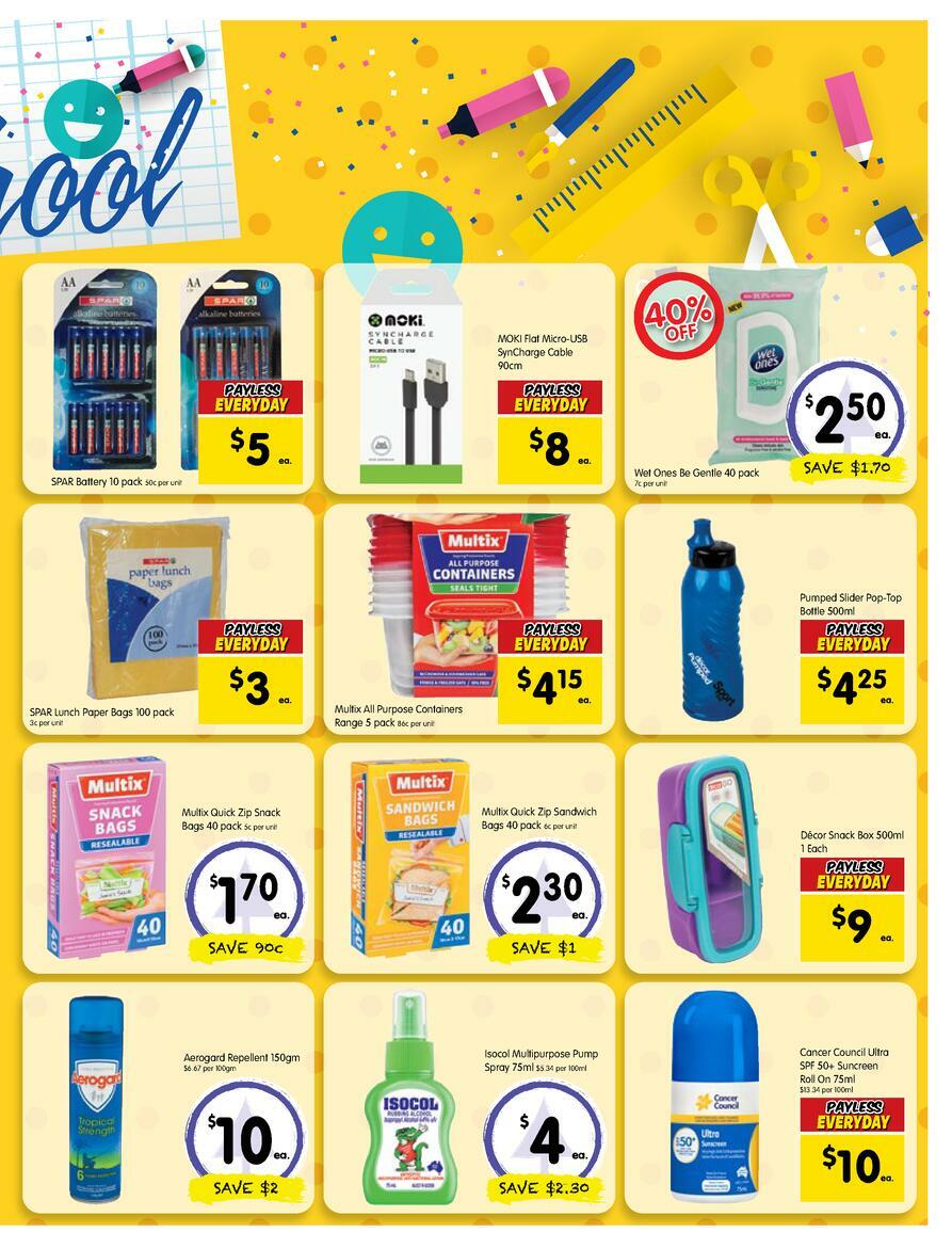 Spar Catalogues from 18 January