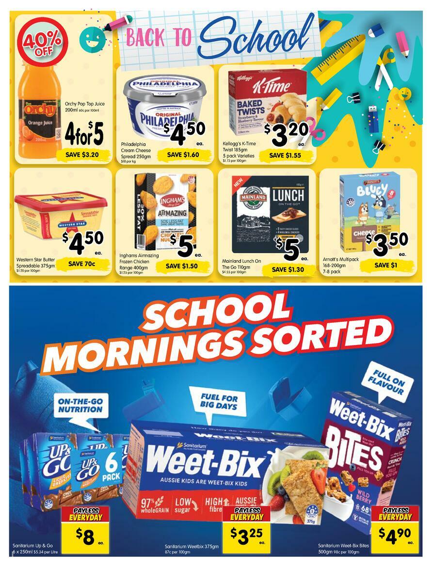 Spar Catalogues from 18 January