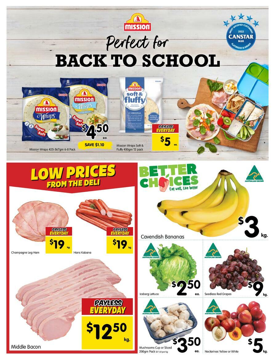 Spar Catalogues from 18 January