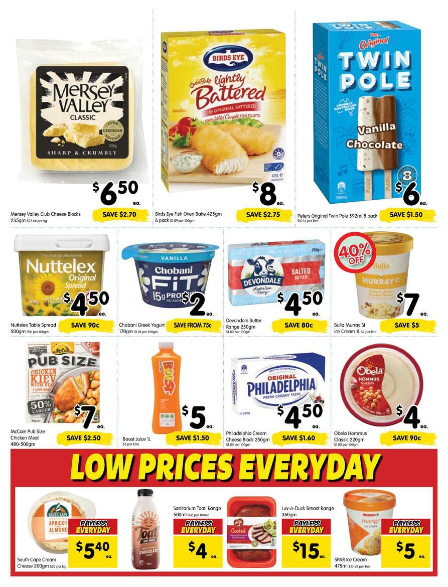 Spar Catalogues from 18 January