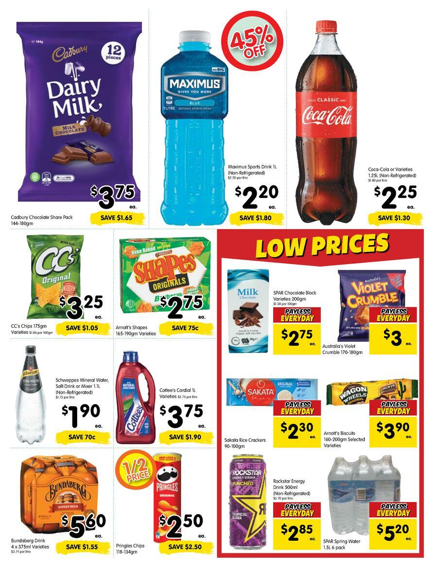 Spar Catalogues from 18 January