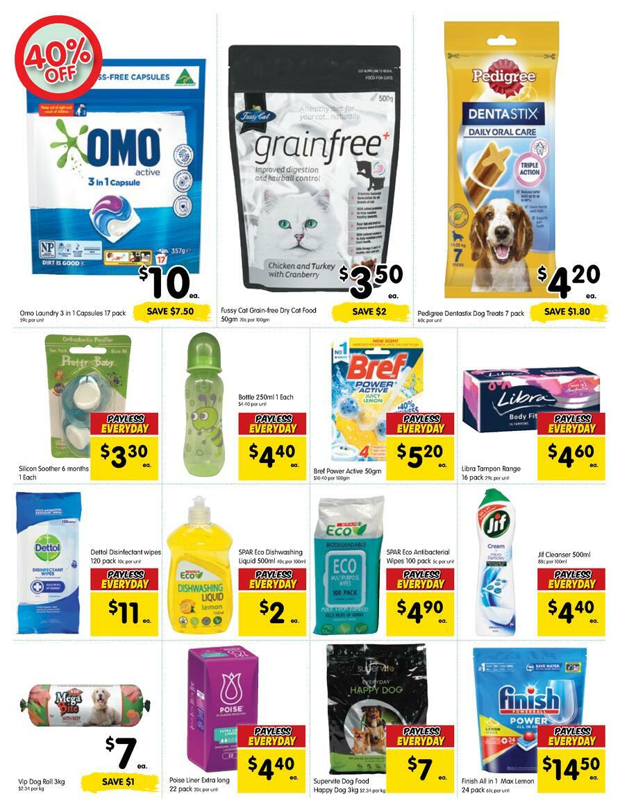 Spar Catalogues from 18 January