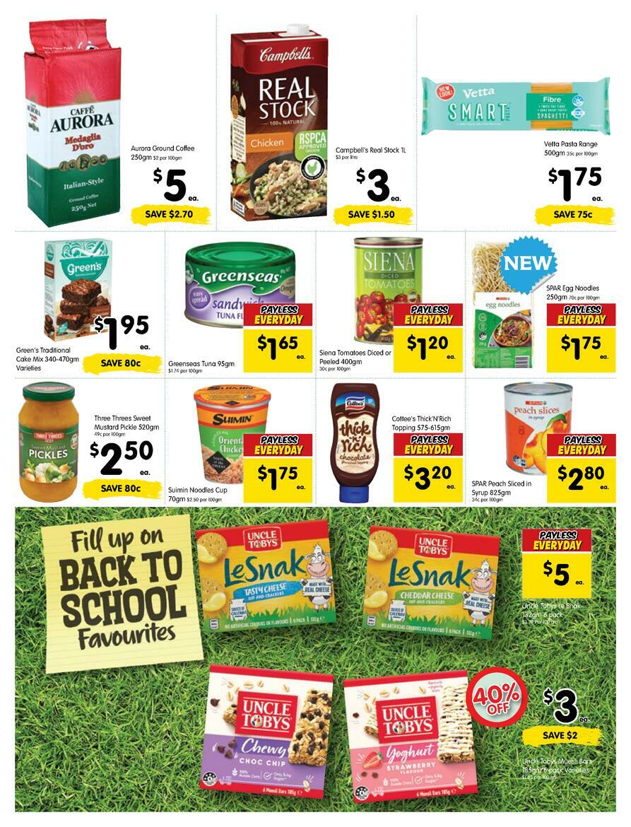 Spar Catalogues from 1 February