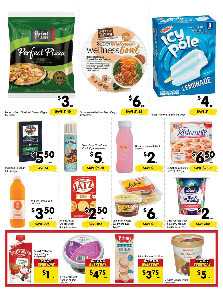 Spar Catalogues from 1 February