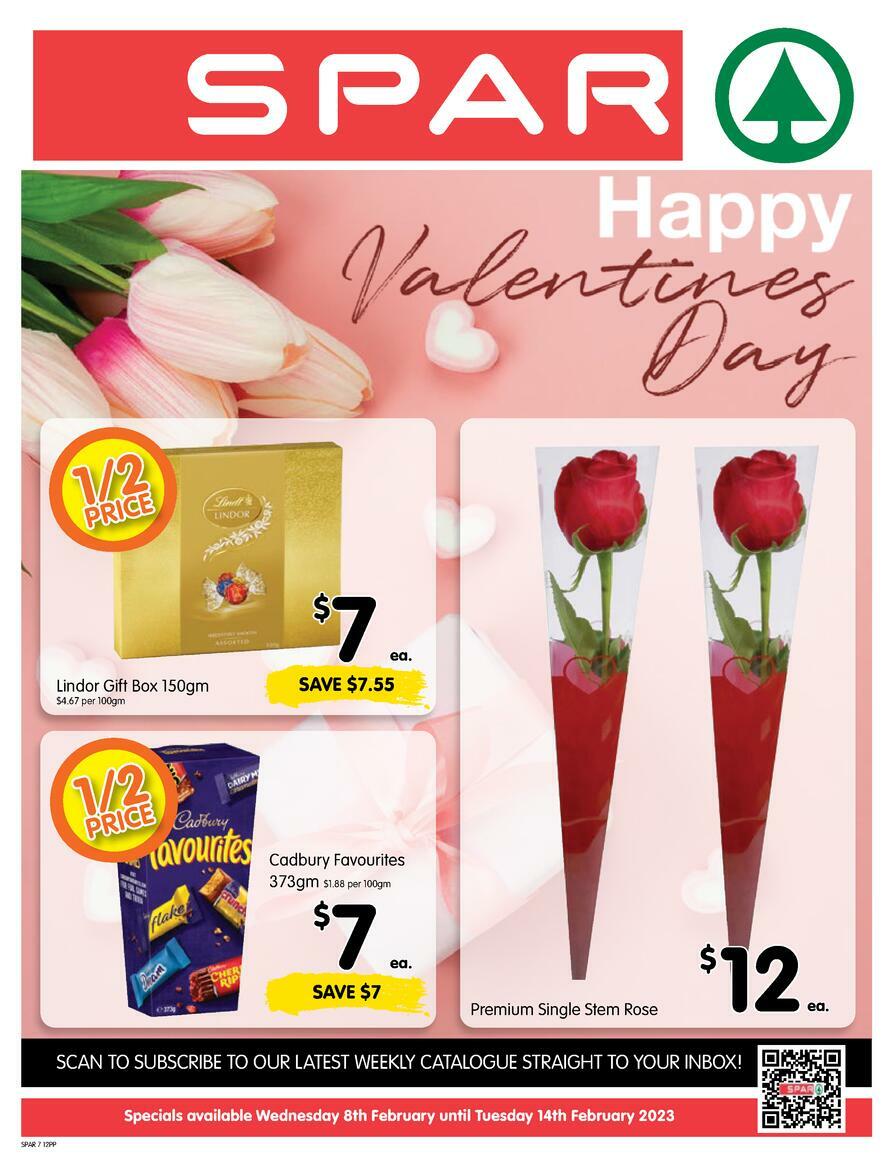 Spar Catalogues from 8 February