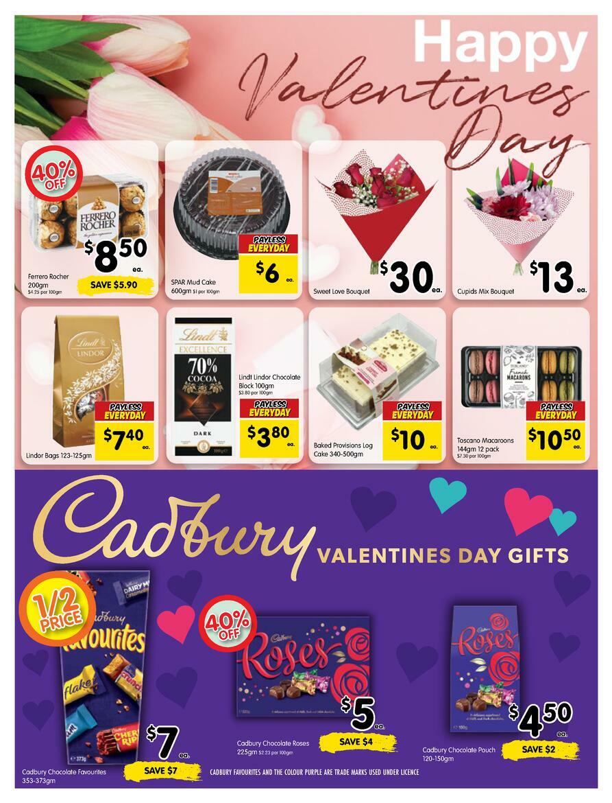 Spar Catalogues from 8 February