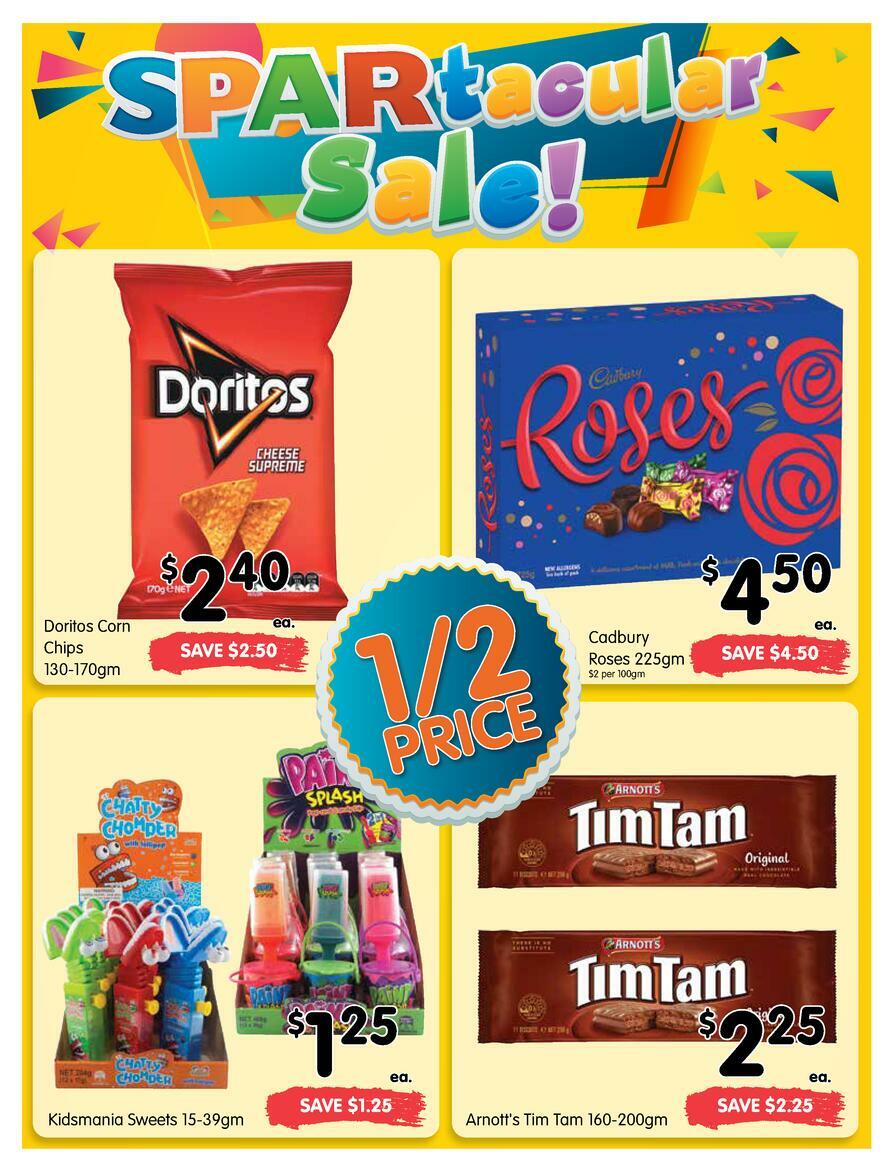 Spar Catalogues from 22 February