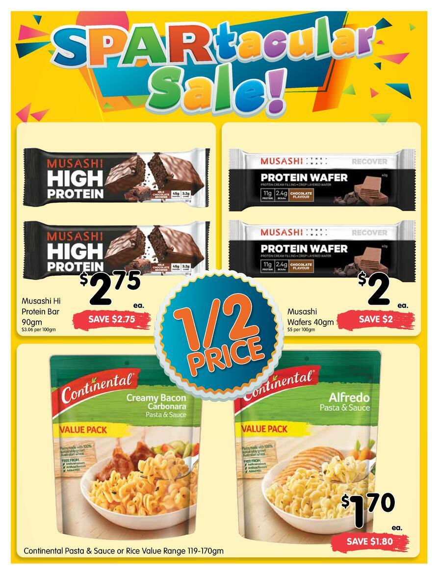 Spar Catalogues from 22 February