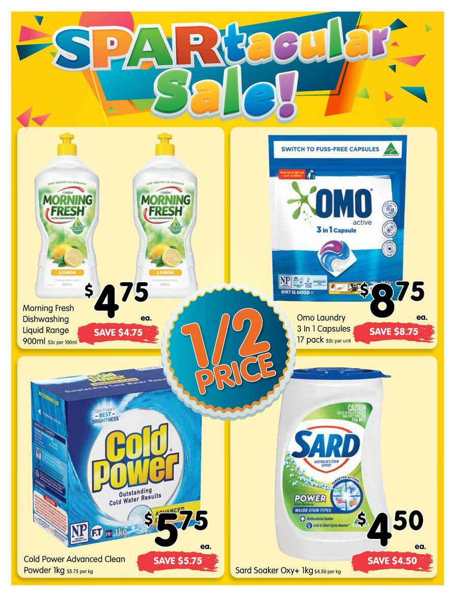 Spar Catalogues from 22 February