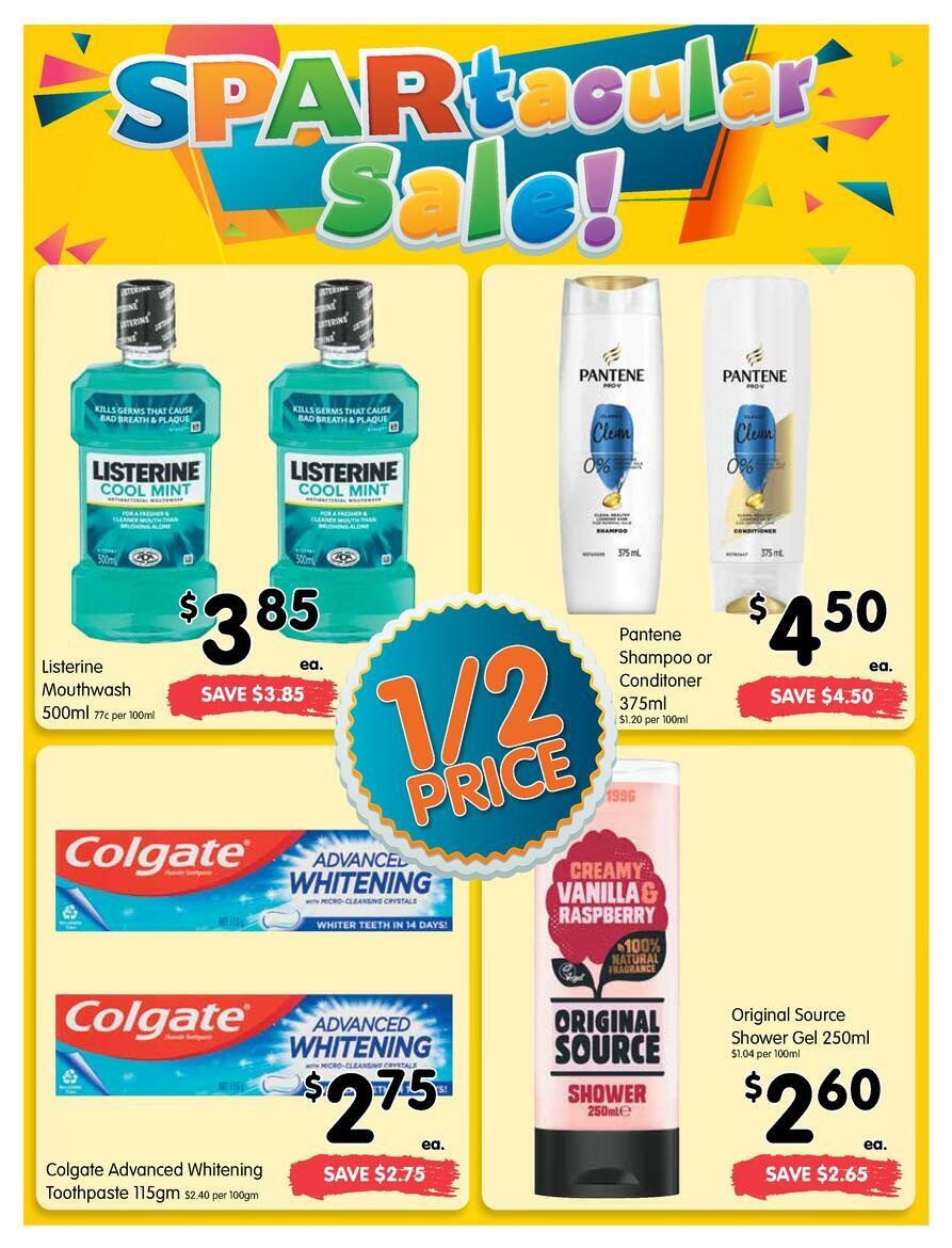 Spar Catalogues from 22 February