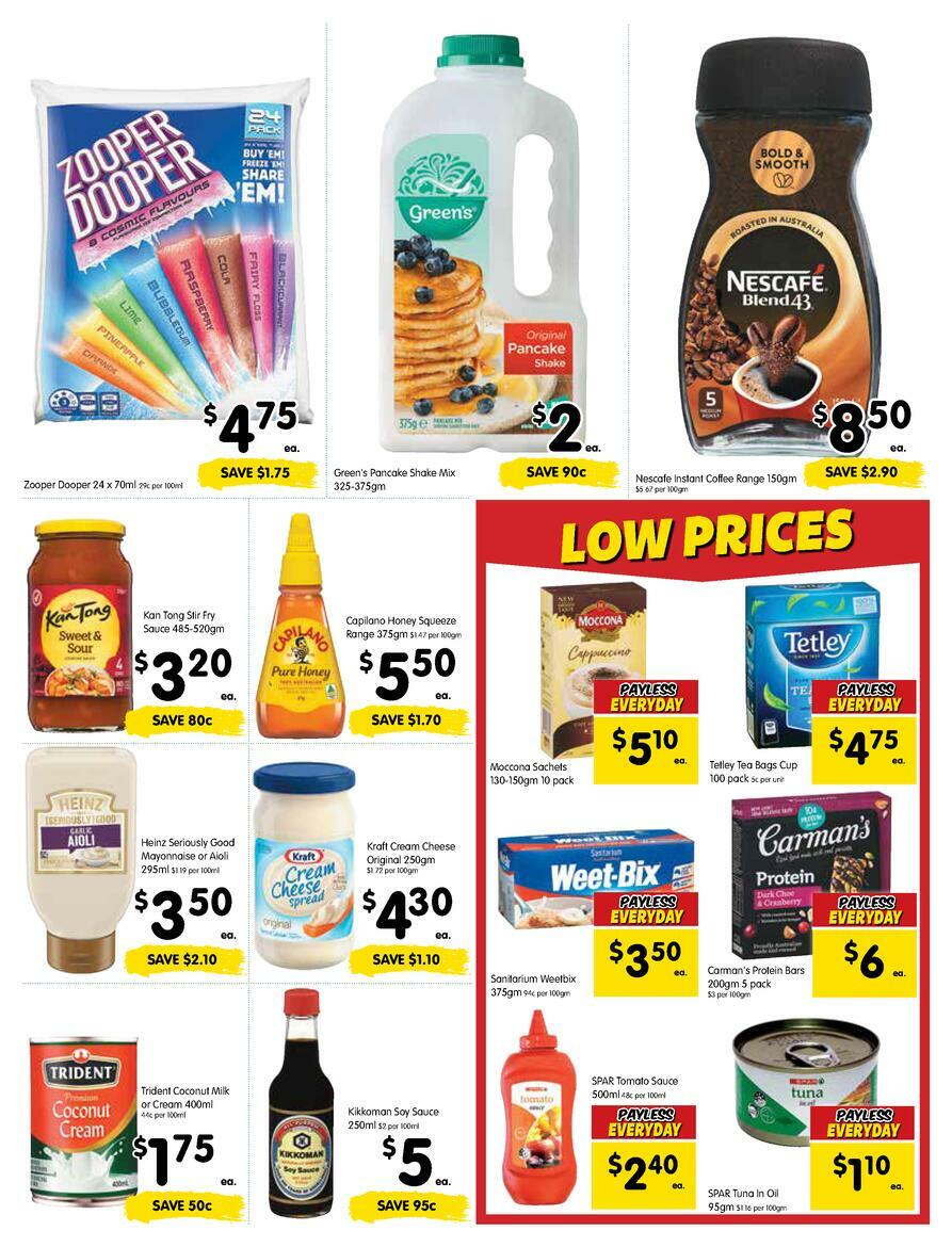 Spar Catalogues from 22 February