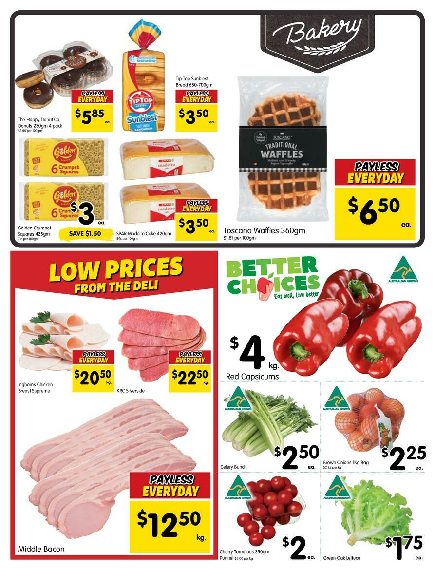 Spar Catalogues from 1 March