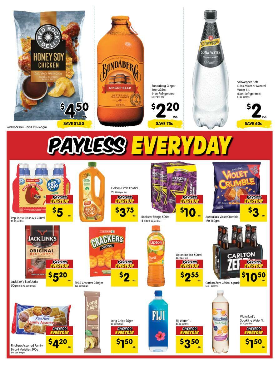 Spar Catalogues from 1 March