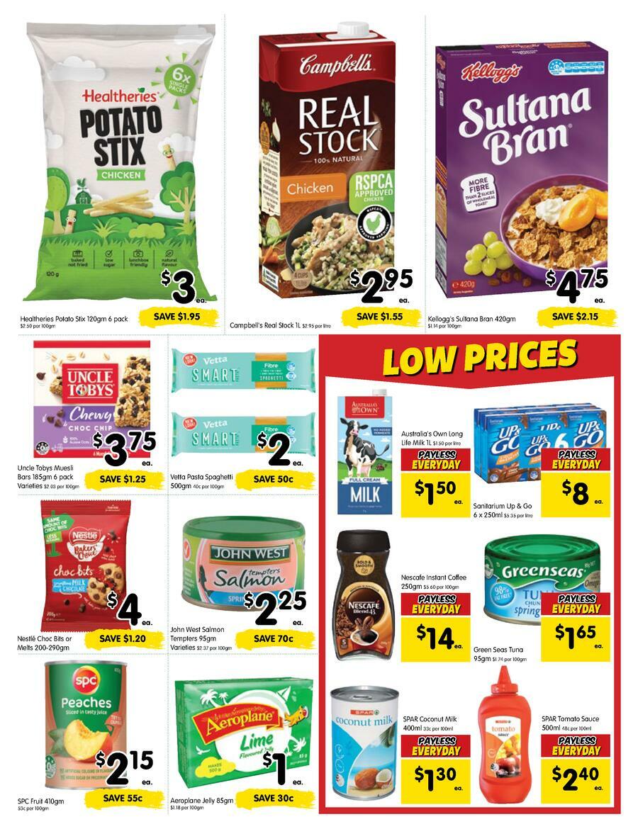 Spar Catalogues from 1 March