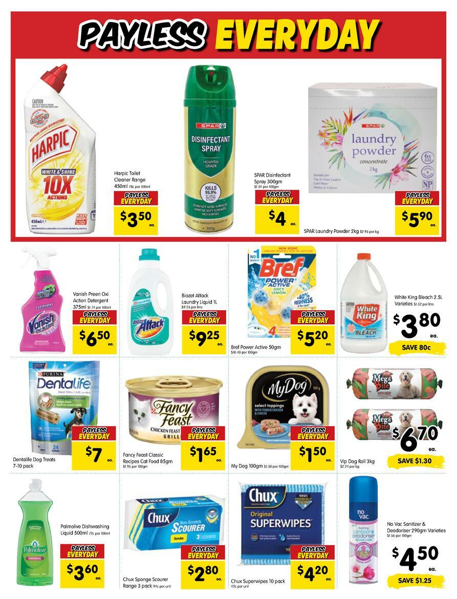 Spar Catalogues from 1 March