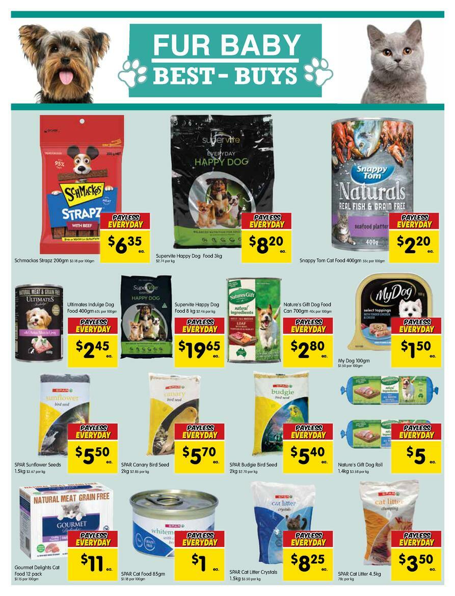 Spar Catalogues from 8 March