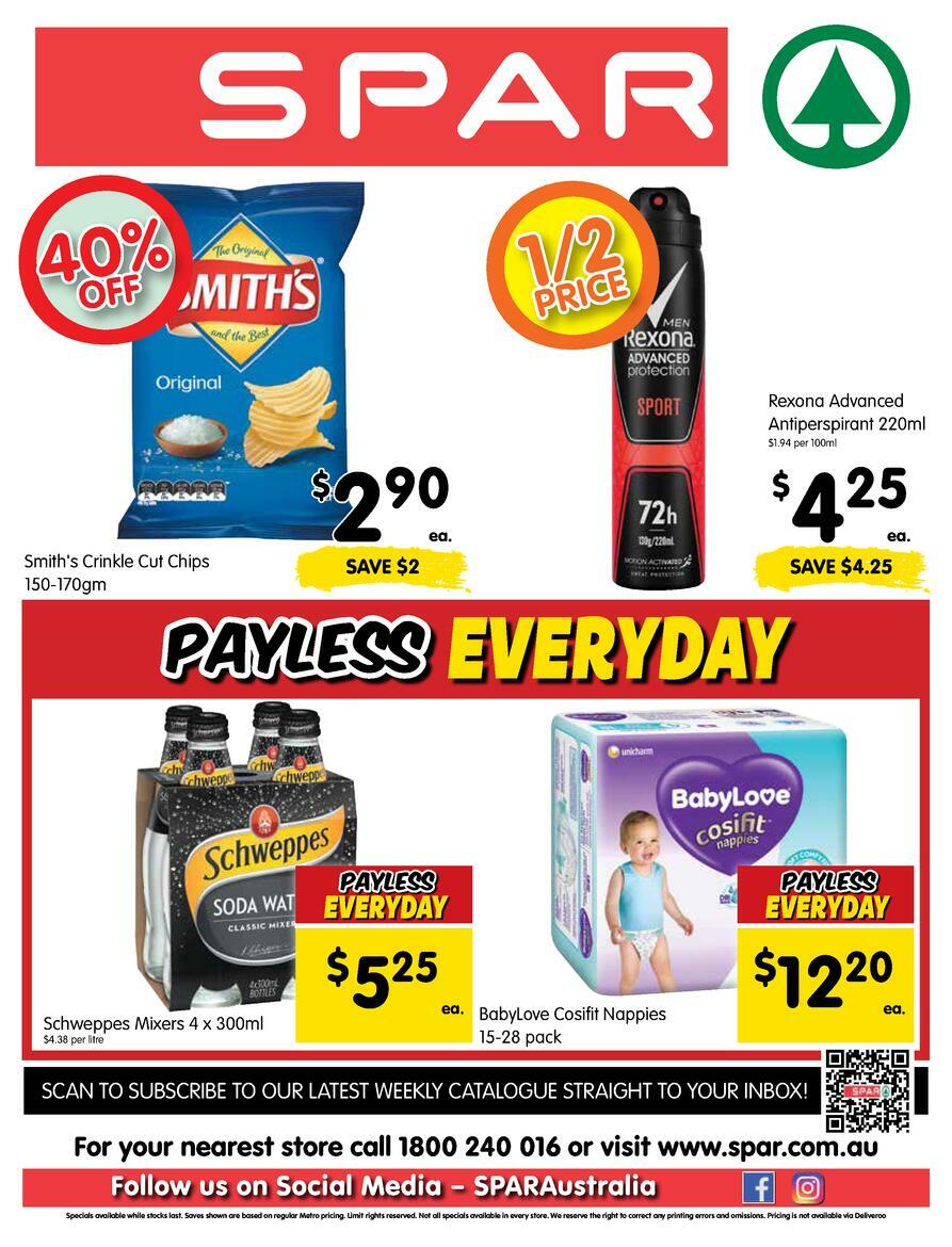 Spar Catalogues from 8 March