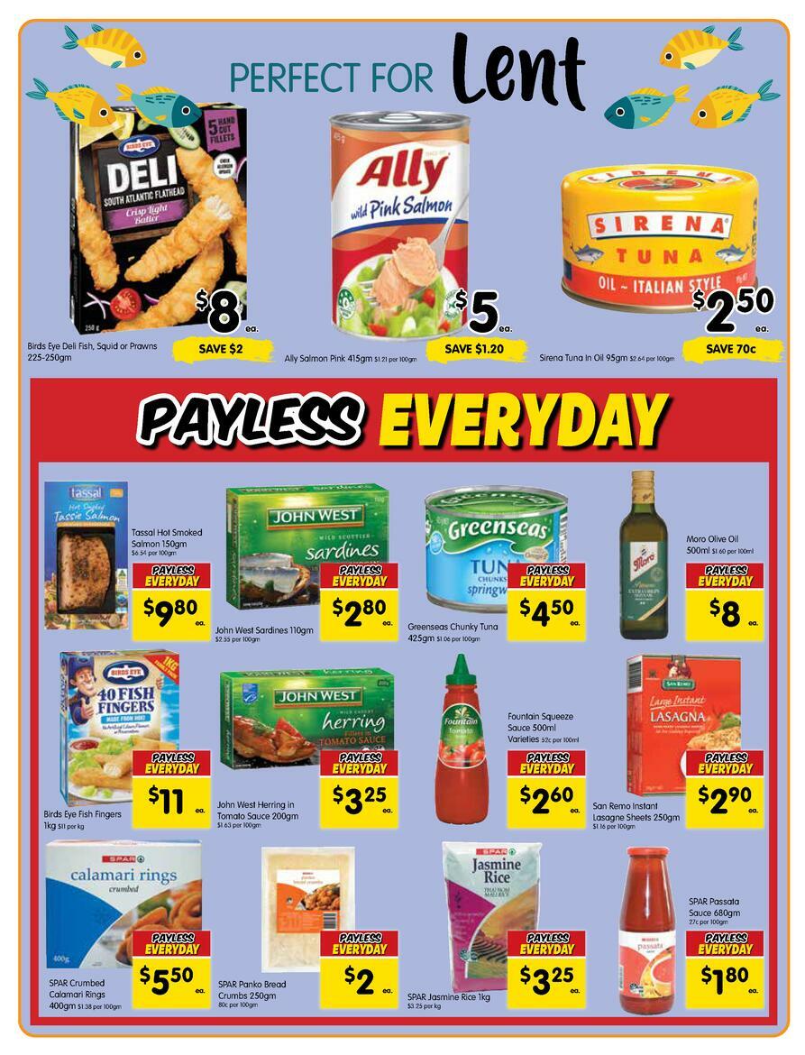 Spar Catalogues from 8 March