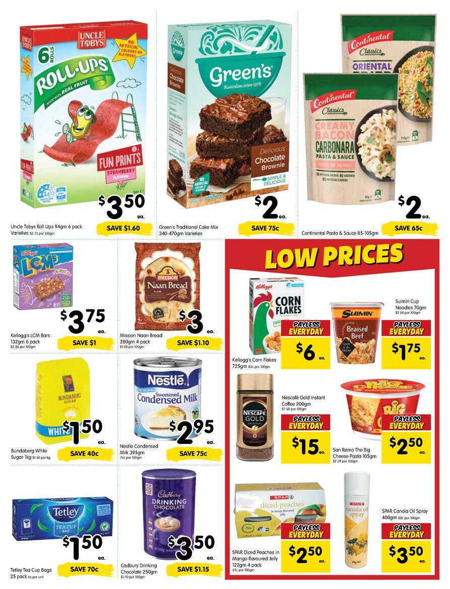 Spar Catalogues from 8 March
