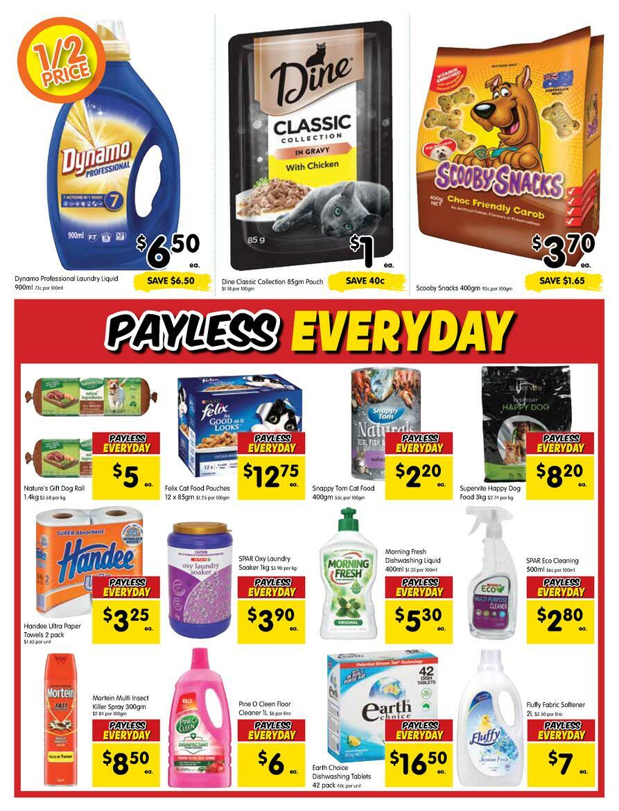 Spar Catalogues from 15 March