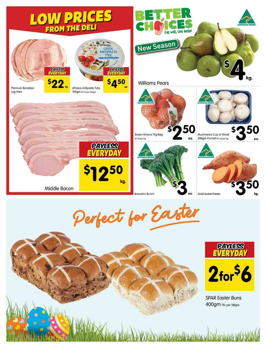 Spar Catalogues from 15 March