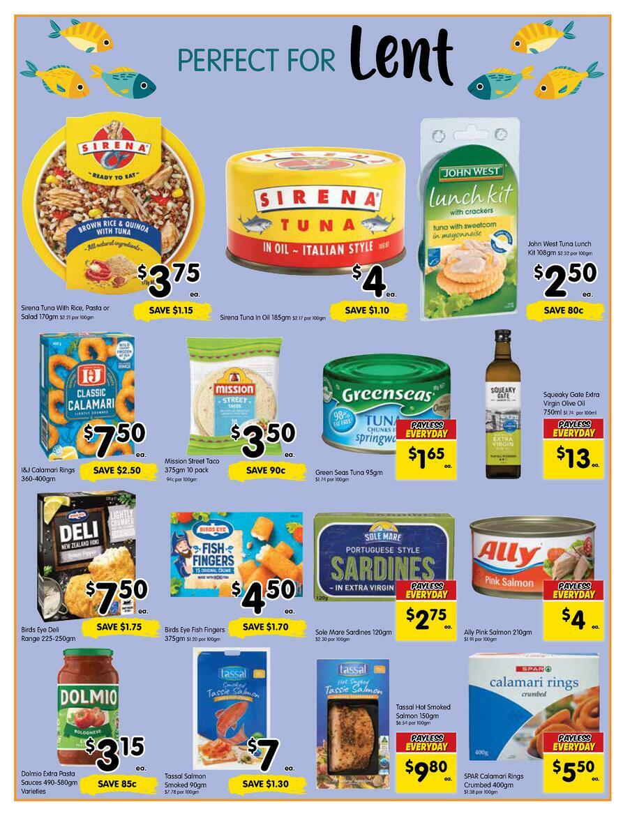 Spar Catalogues from 15 March