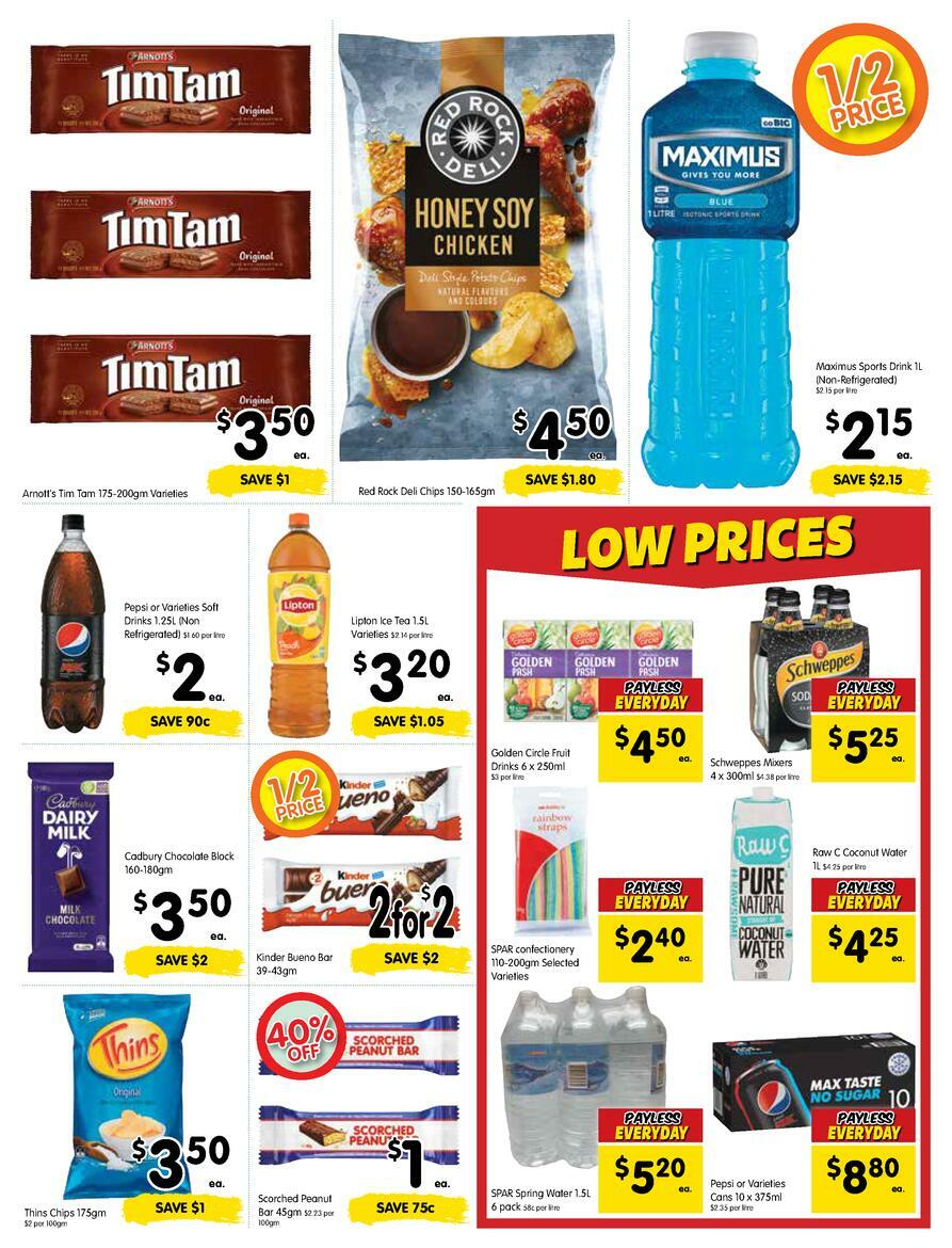 Spar Catalogues from 15 March