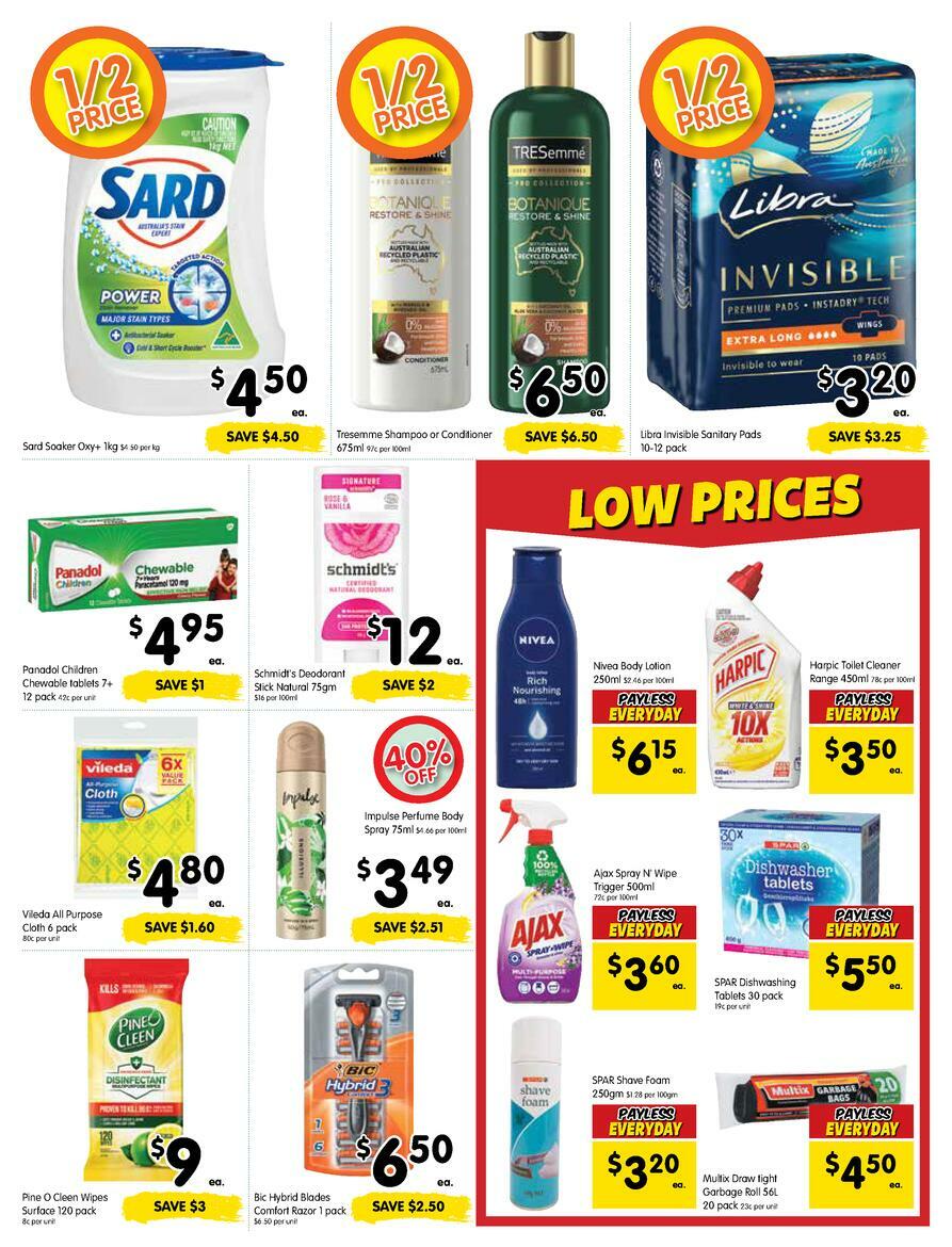 Spar Catalogues from 22 March