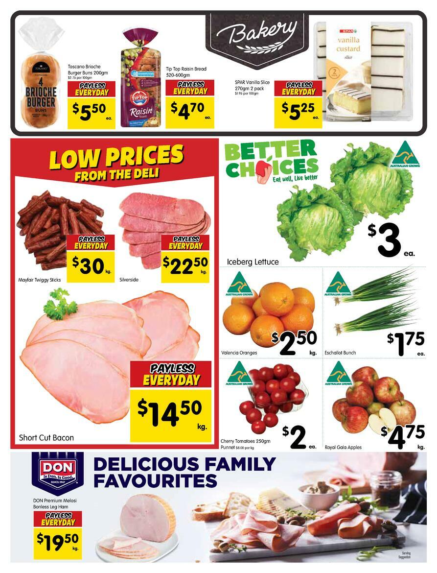 Spar Catalogues from 22 March