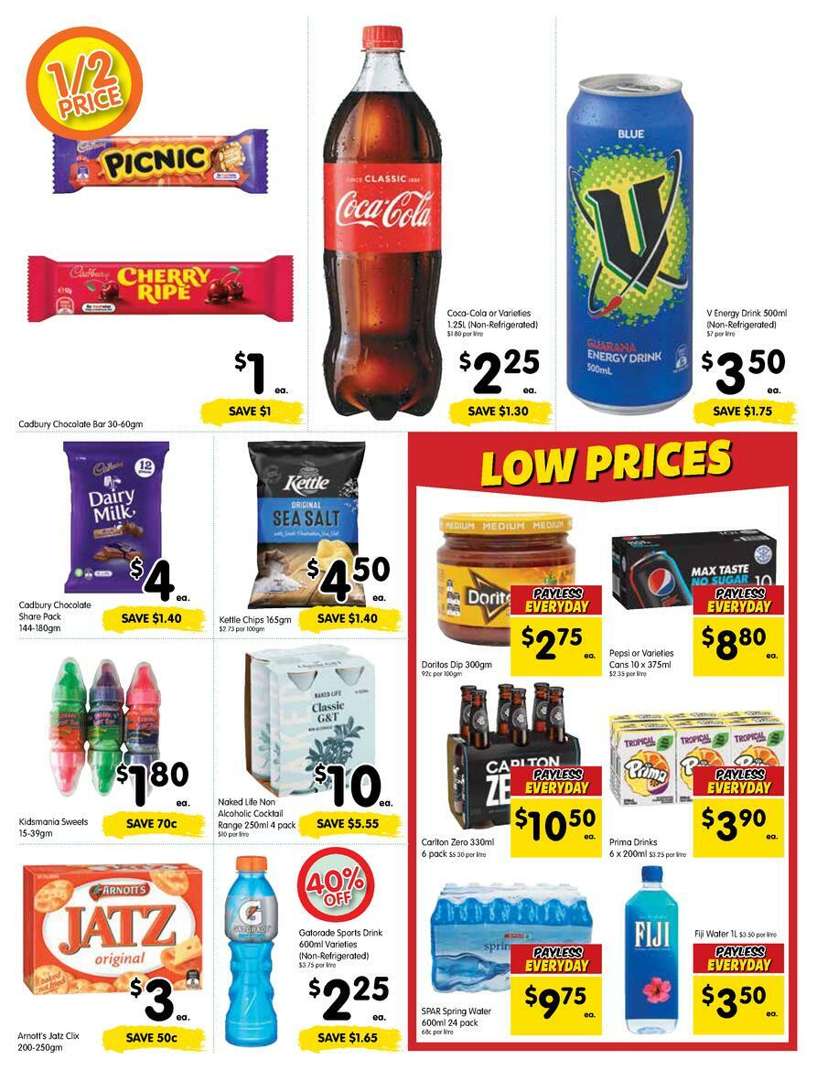 Spar Catalogues from 22 March