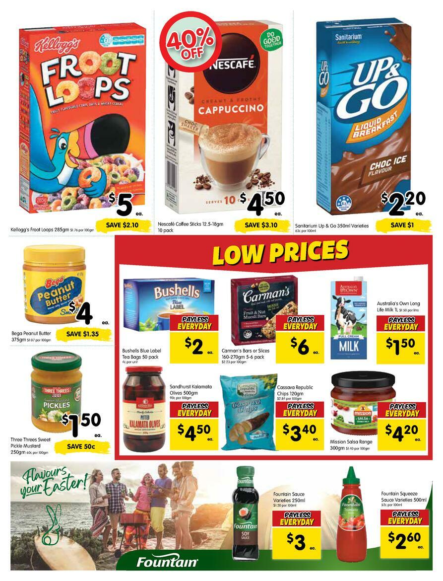 Spar Catalogues from 22 March
