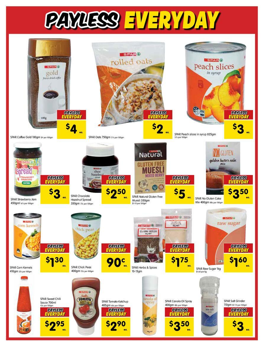 Spar Catalogues from 22 March