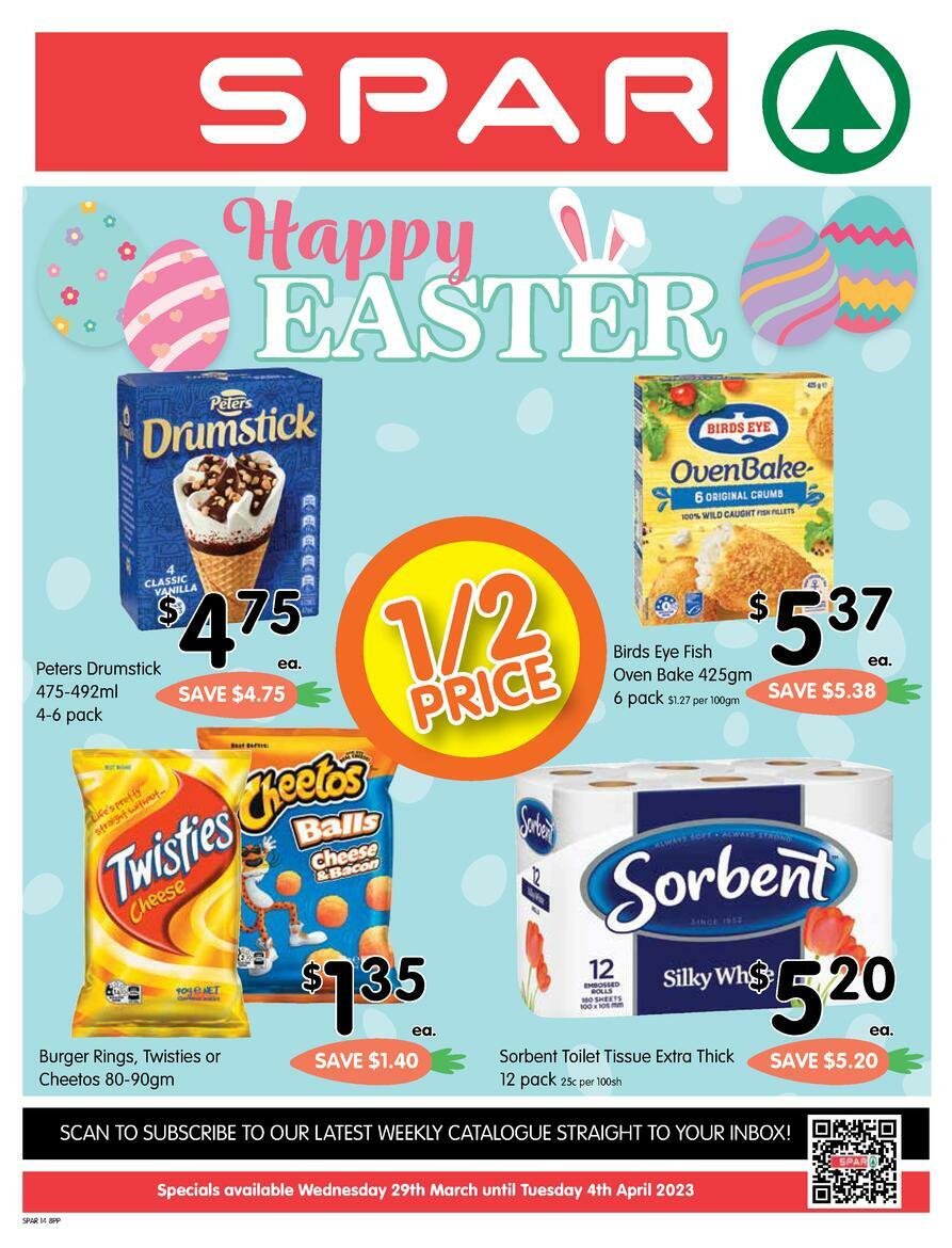 Spar Catalogues from 29 March