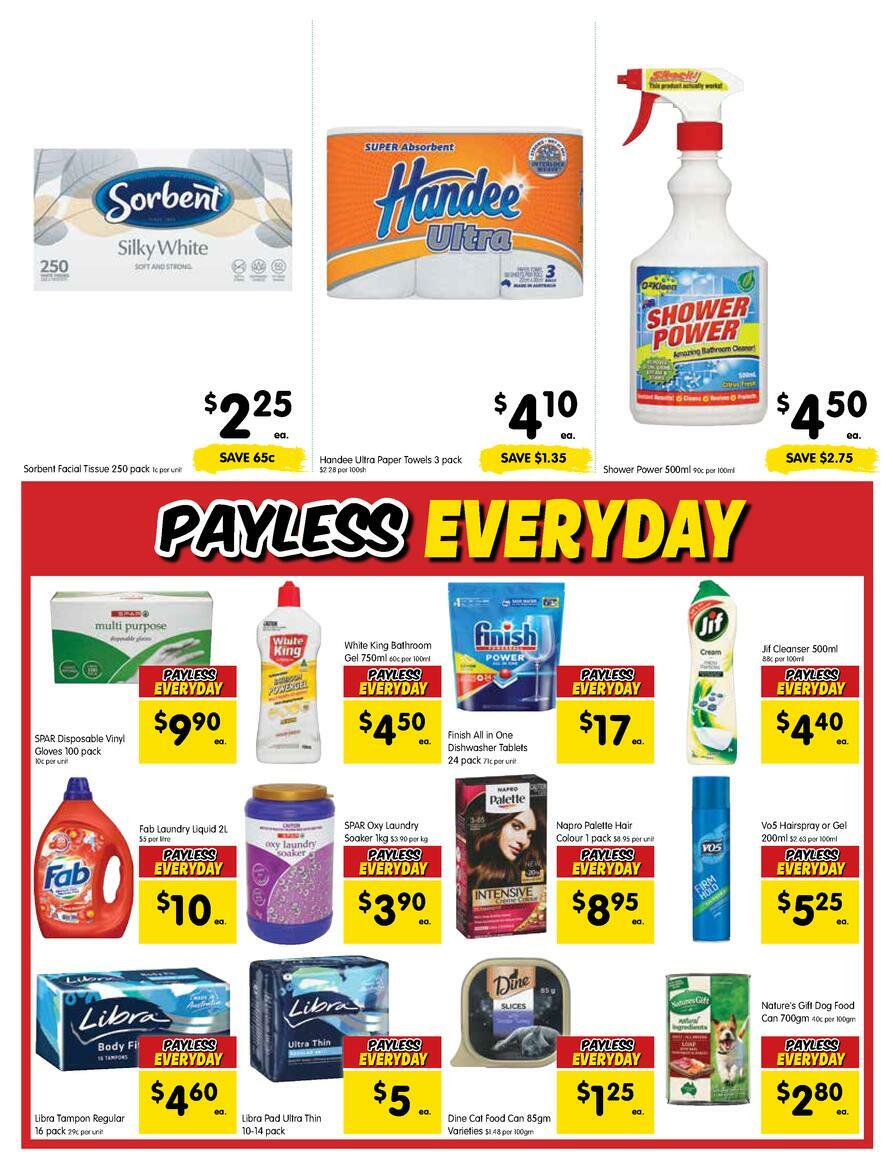 Spar Catalogues from 29 March