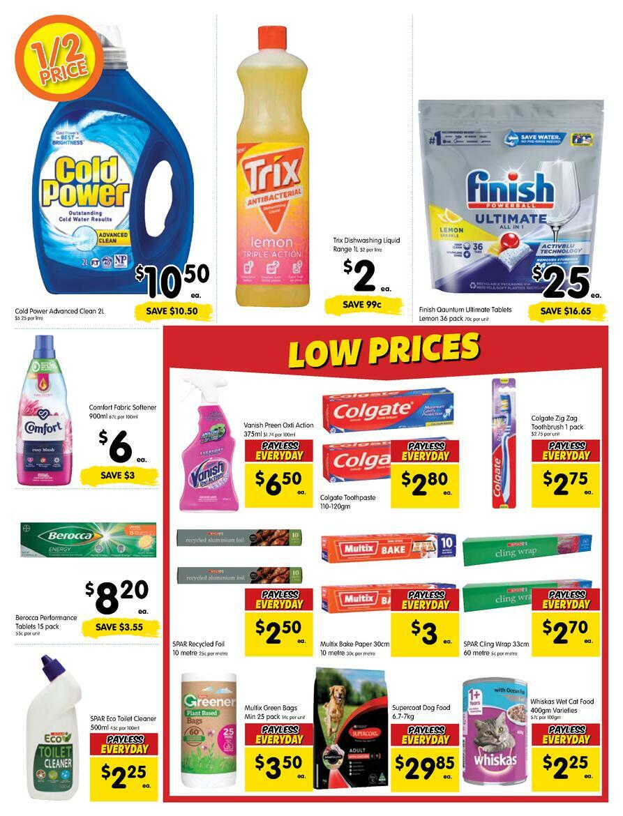 Spar Catalogues from 5 April