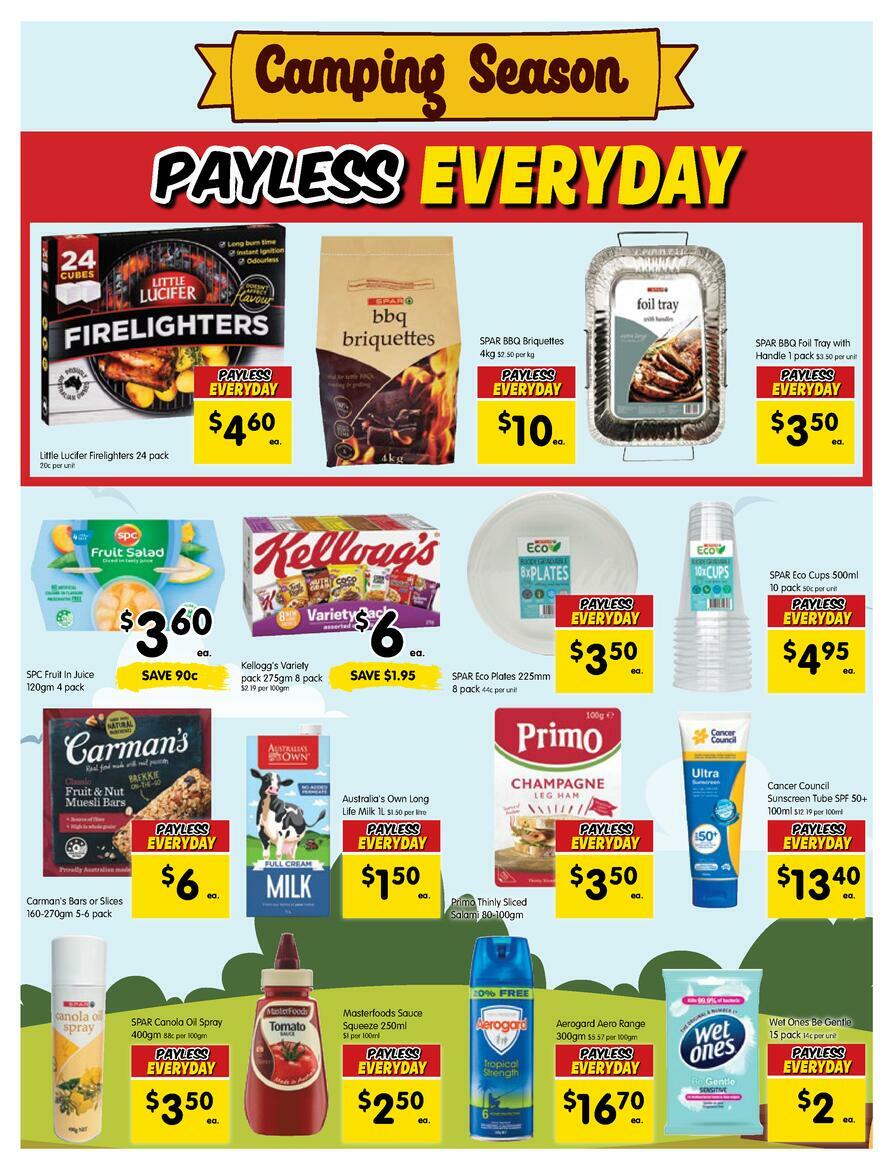 Spar Catalogues from 5 April